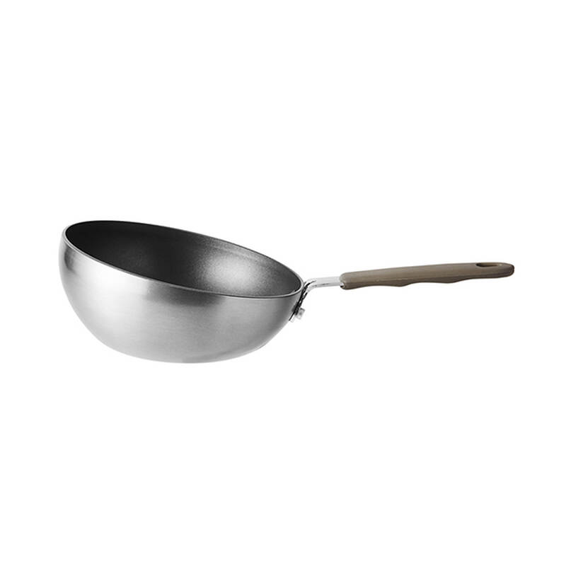Chảo Wok Locknlock Handycook Có Tay Cầm 15.5Cm - Màu Xám - LHD1165, , large image number null
